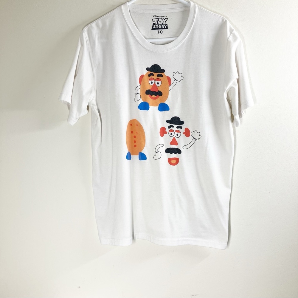 Men’s Vintage Toy Story Mr potato head shirt Size XL EUC
